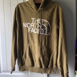 The North Face Men's Olive Hoodie
